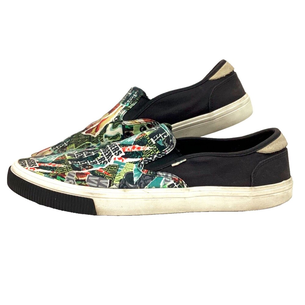 Toms X Marvel-Men's 11-Avengers/Superhero-Limited Edition-Low Canvas Comic Shoes